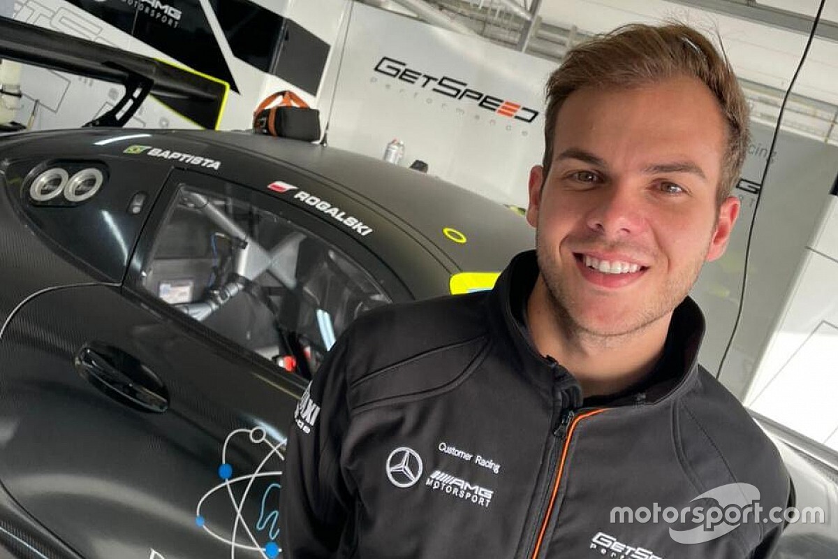Bruno Baptista correrá no GT World Challenge Europe Endurance em 2021