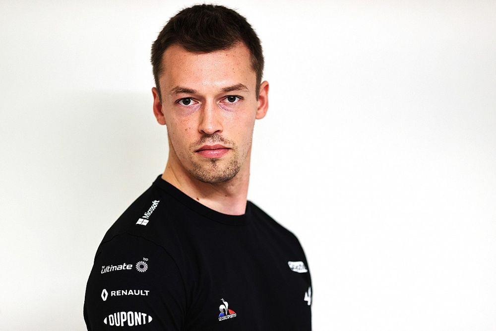 Daniil Kvyat, Alpine F1 Team Reserve Driver