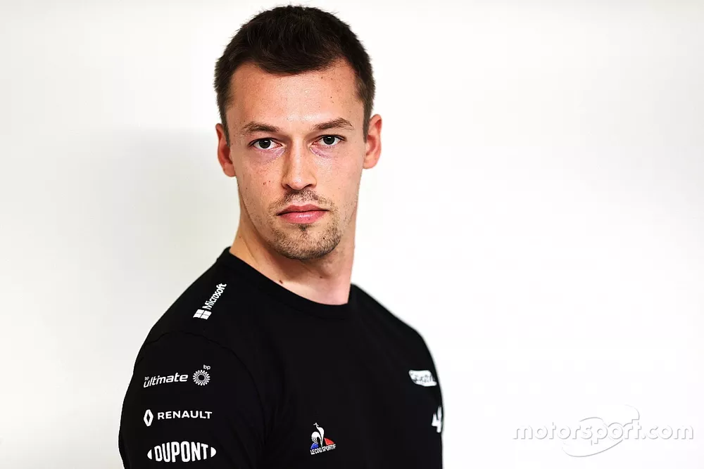 Daniil Kvyat, reserva de Alpine F1 Team