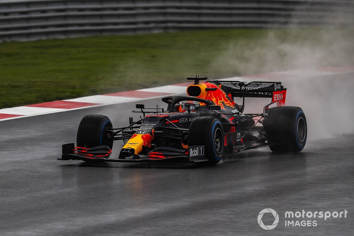 Verstappen Kesal Gagal Amankan Pole GP Turki