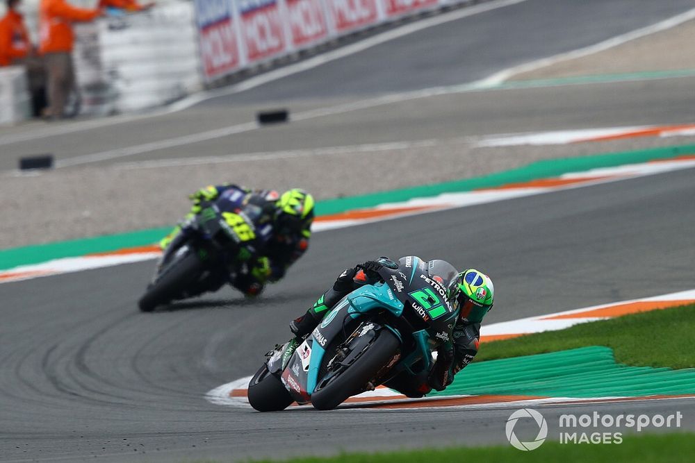 Morbidelli conservera l'ancienne Yamaha en 2021