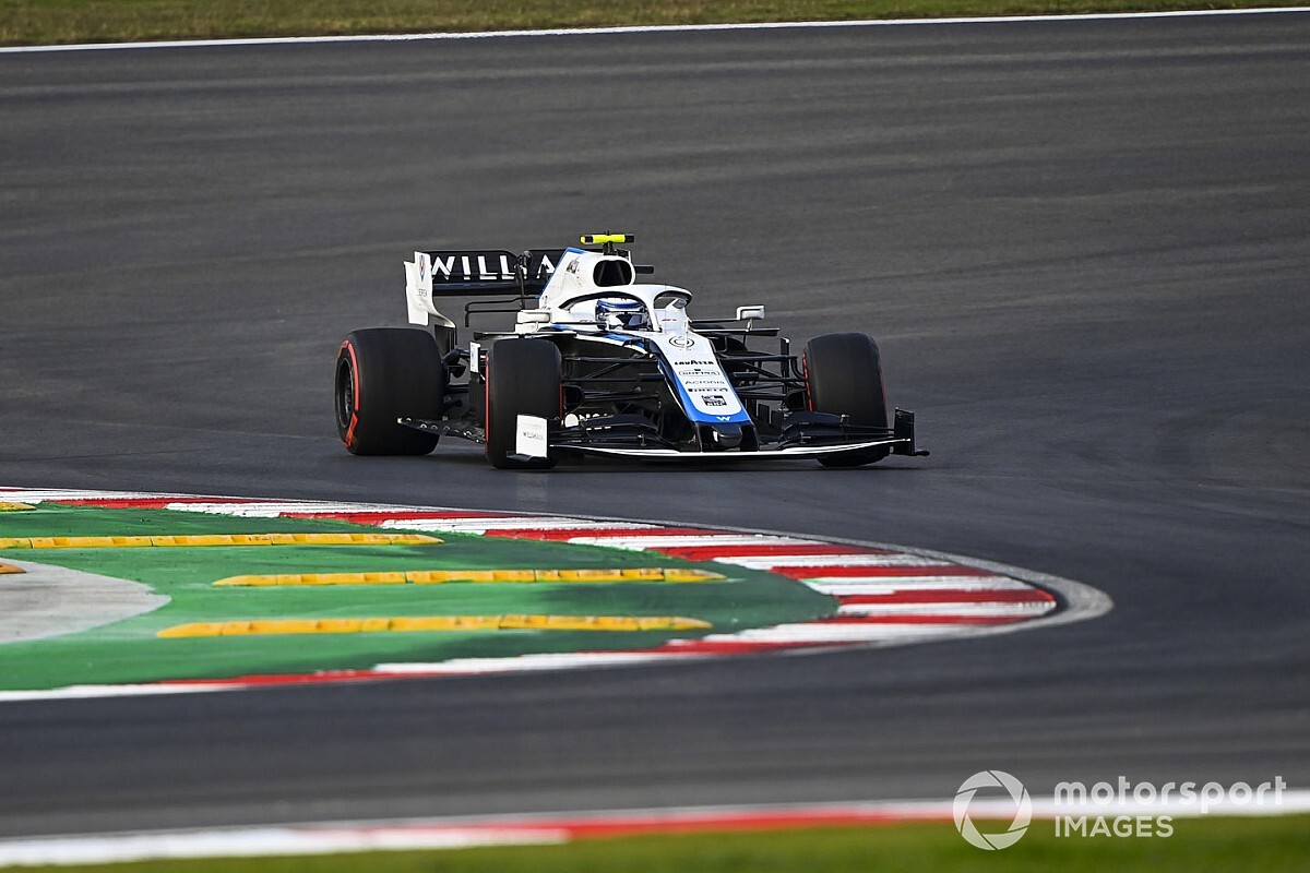 Latifi zdumiony postępem Williamsa