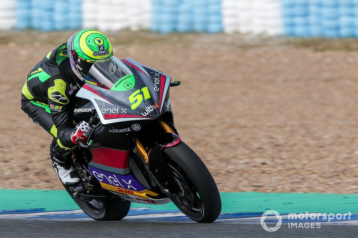 MotoE: Granado faz melhor tempo em segundo dia de testes em Jerez