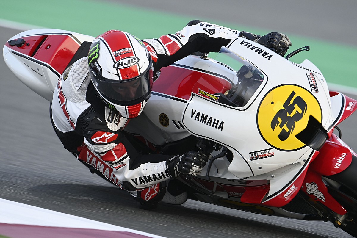 Fotos: tercera jornada de récord en el test de MotoGP en Qatar