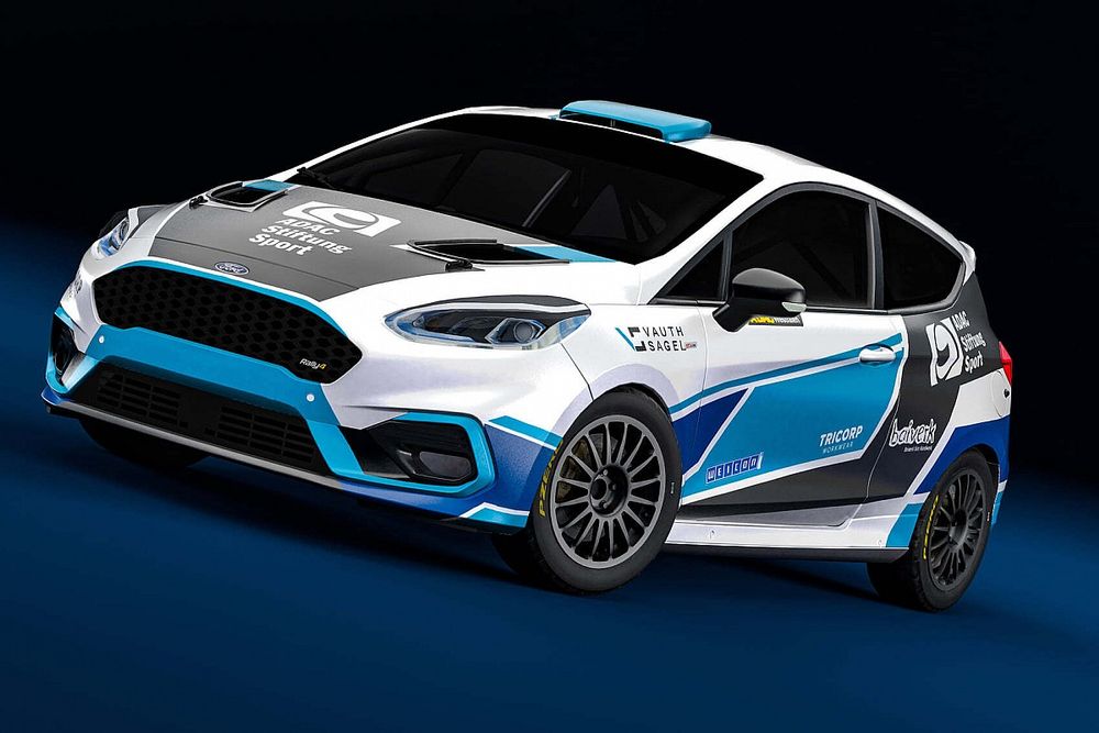 Duży potencjał Fiesty Rally4