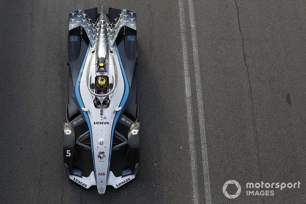 Stoffel Vandoorne, Mercedes Benz EQ, EQ Silver Arrow 02