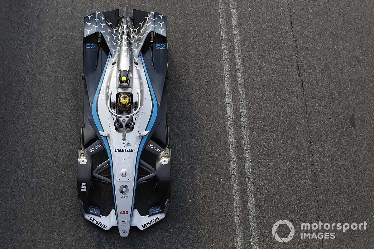 Vandoorne logra la pole del sábado para el E-Prix de Roma