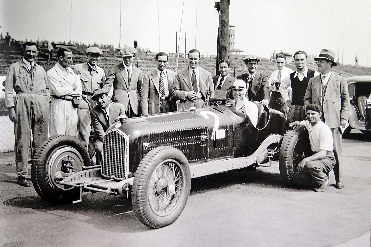 The German legend who raced and beat Nuvolari