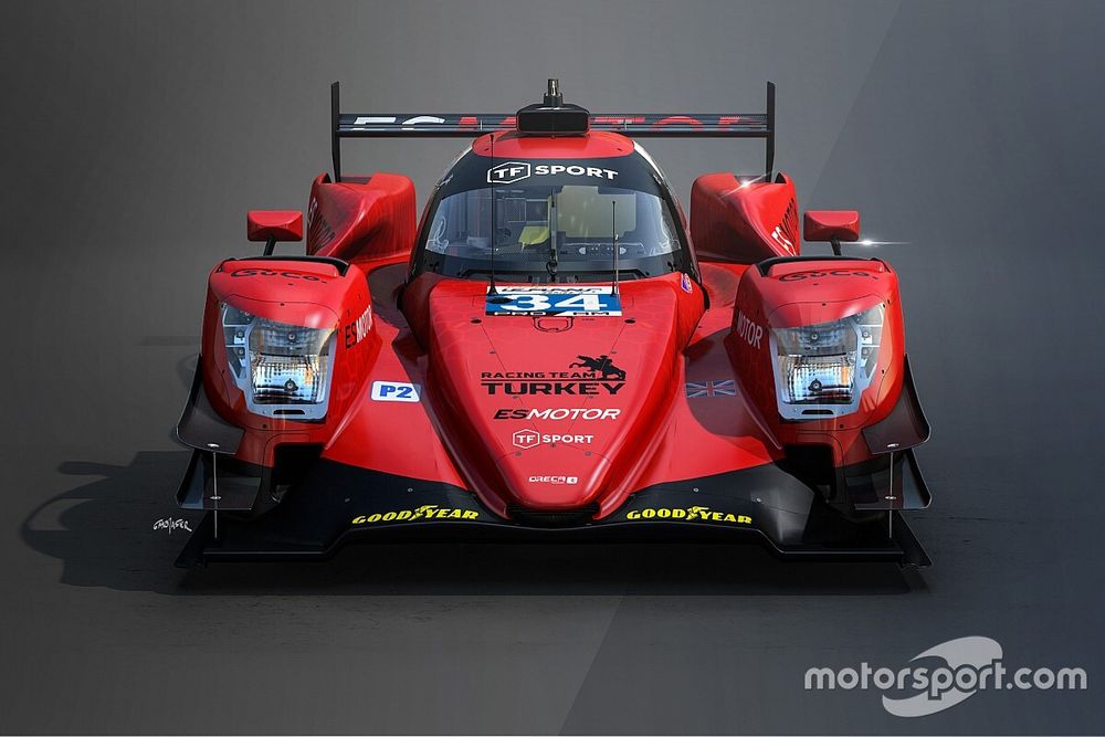 ELMS: la TF Sport passa alla Oreca LMP2 come Racing Team Turkey