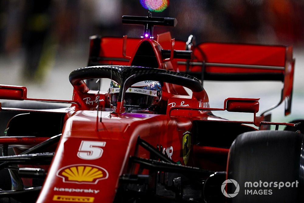 Tereliminasi dari Q2, Vettel Kecewa Ganti Power Unit