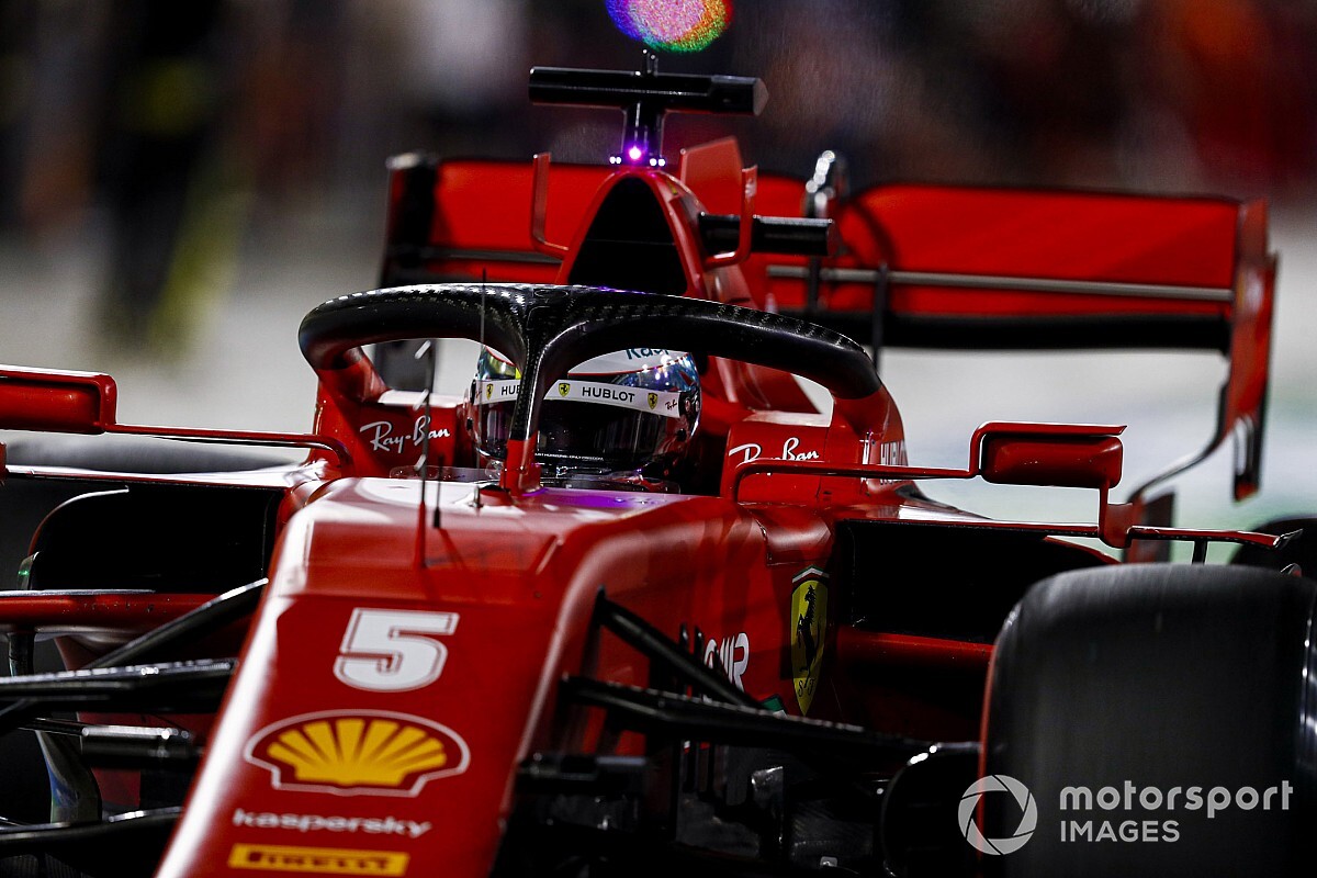 Vettel ikinci bölümde elendiği için şaşkın
