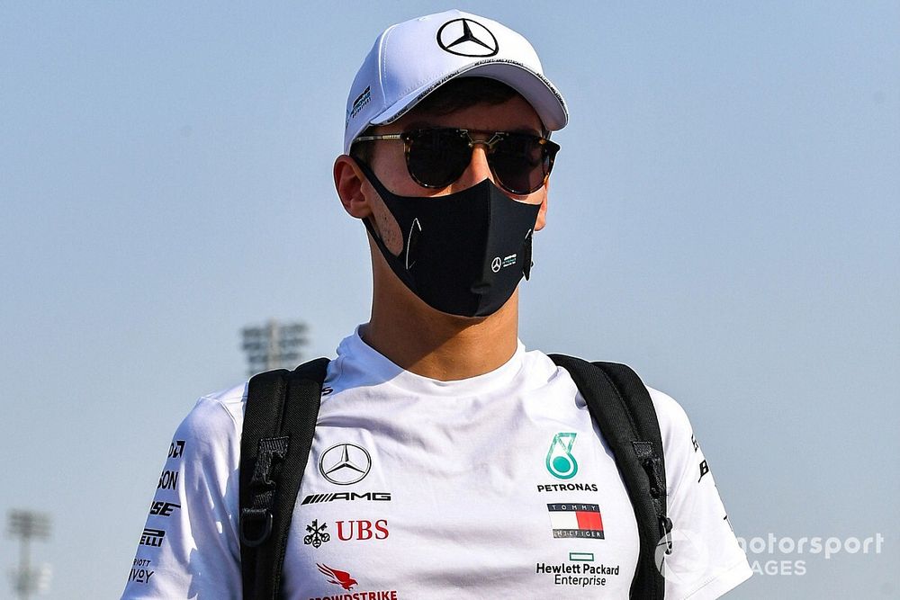 Russell na Mercedes-oproep om twee uur 's nachts: "Voel geen druk"