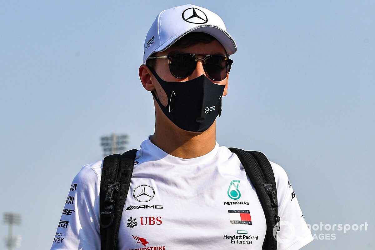 Russell na Mercedes-oproep om twee uur 's nachts: "Voel geen druk"