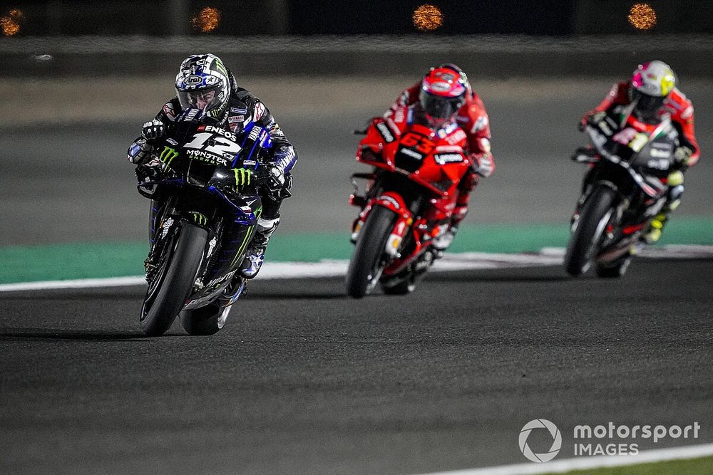 Viñales sauve la cinquième place dans une "mauvaise journée"