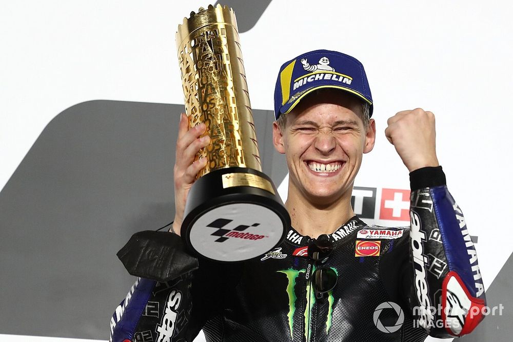 Quartararo: "Stavolta ho saputo gestire gomme e stile"
