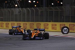 Norris admite que analizó a Ricciardo para mejorar en Bahrein