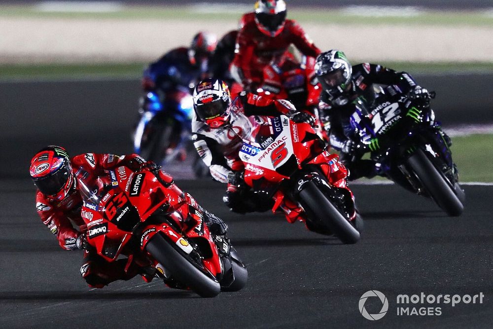 MotoGP 2021: gli orari TV di Sky, DAZN e TV8 del GP di Doha