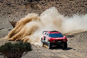 Dakar stewards explain penalty which left Loeb furious