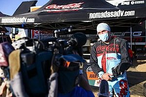 La historia de Juan Pablo Guillén, el único mexicano en el Dakar 2021