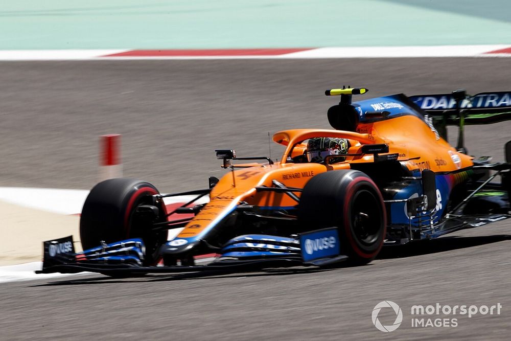 Lando Norris, McLaren MCL35M 