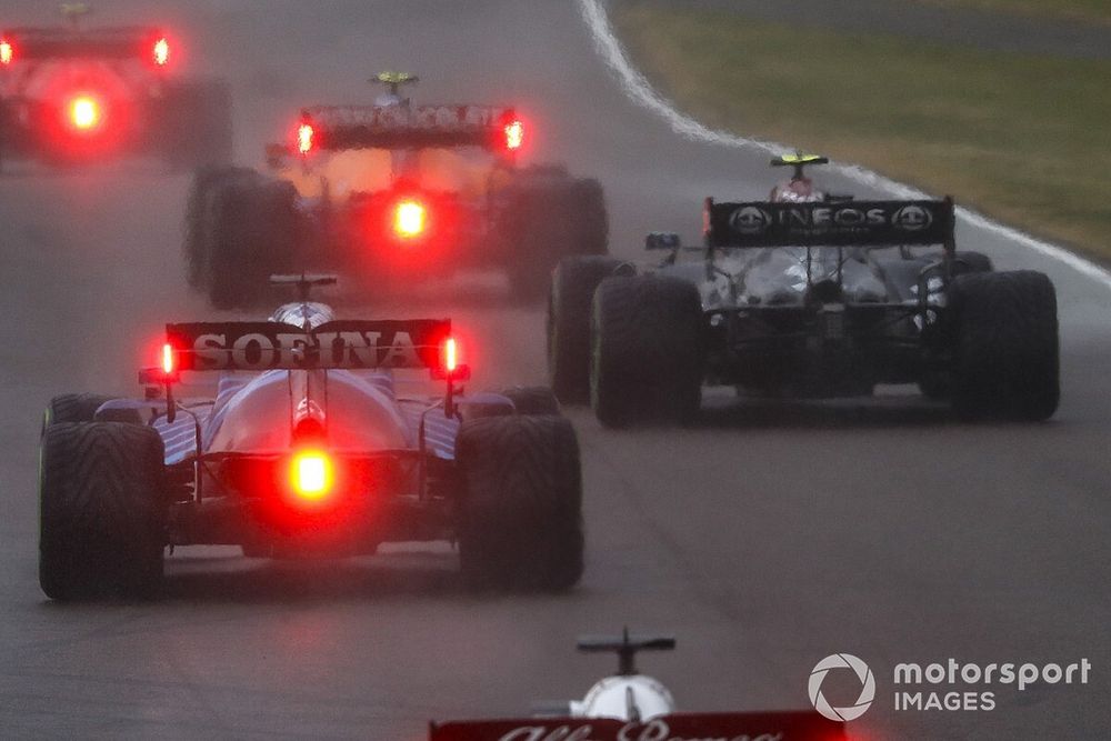 Wolff: Russell has "lots to learn" after F1 crash with Bottas at Imola