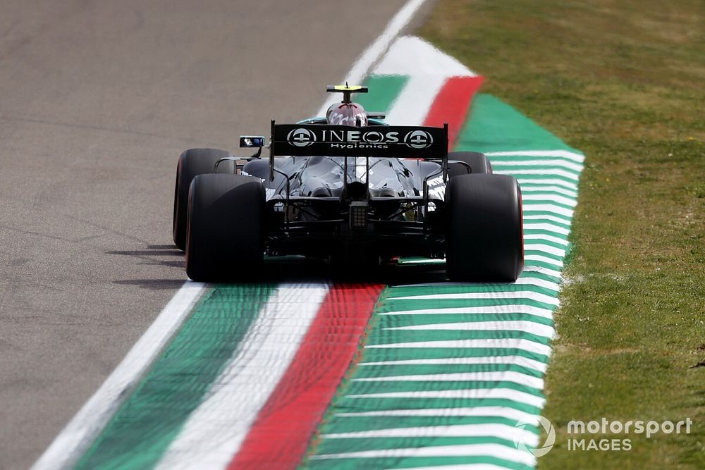 Valtteri Bottas, Mercedes W12