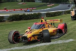 Hunter-Reay: "Grazie IndyCar, l'Aeroscreen mi ha salvato la vita"