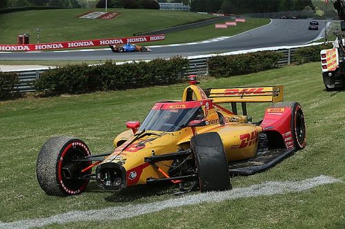 Hunter-Reay: "Grazie IndyCar, l'Aeroscreen mi ha salvato la vita"