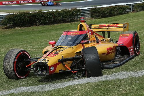 ハンター-レイ「エアロスクリーンに命を救われた」戦慄のクラッシュを回顧