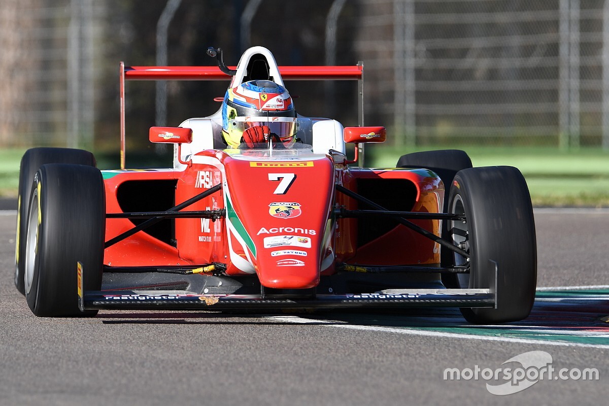 F4, Imola: Beganovic in una Gara 2 segnata dalla safety car