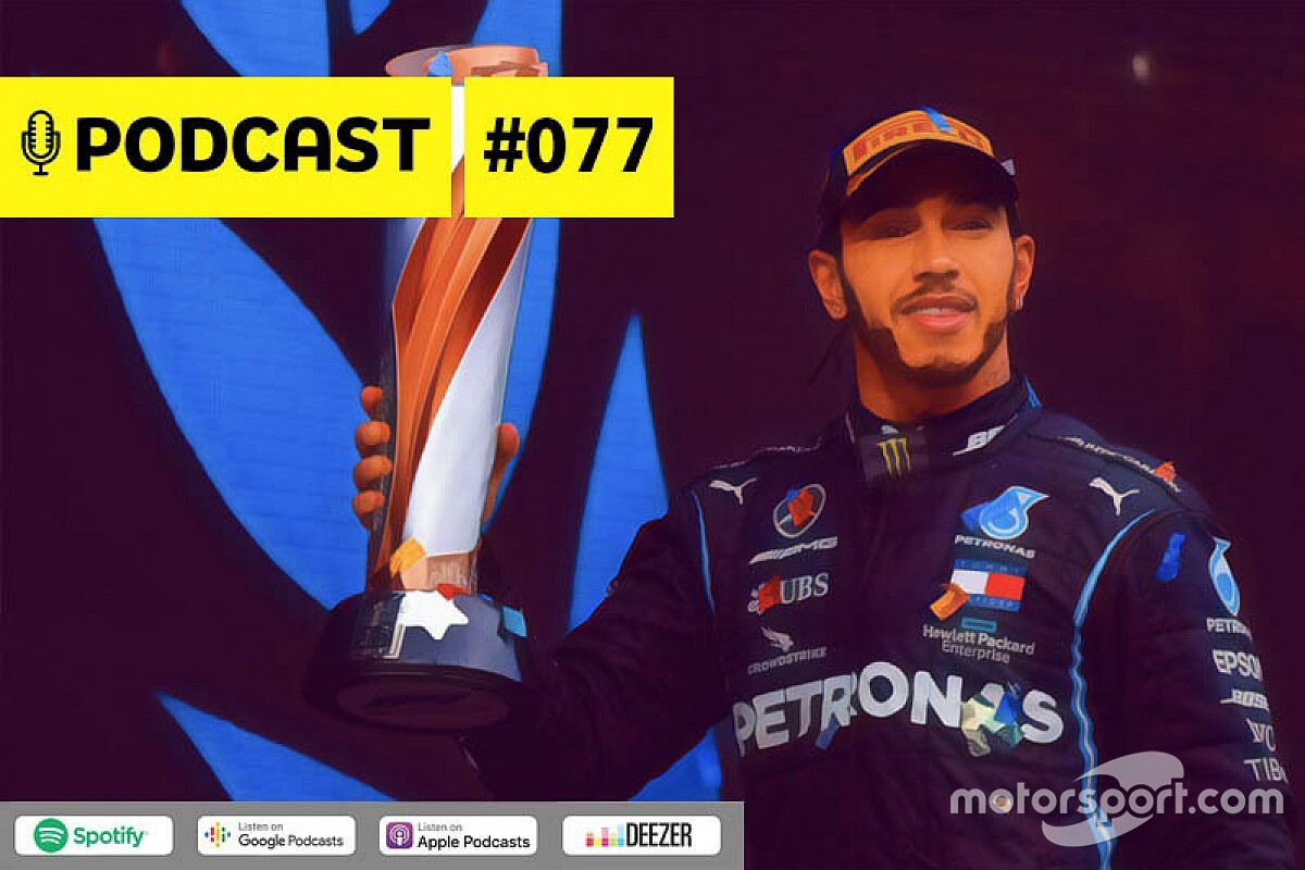Podcast #077 - Domínio da Mercedes tira mérito de Hamilton em suas conquistas?