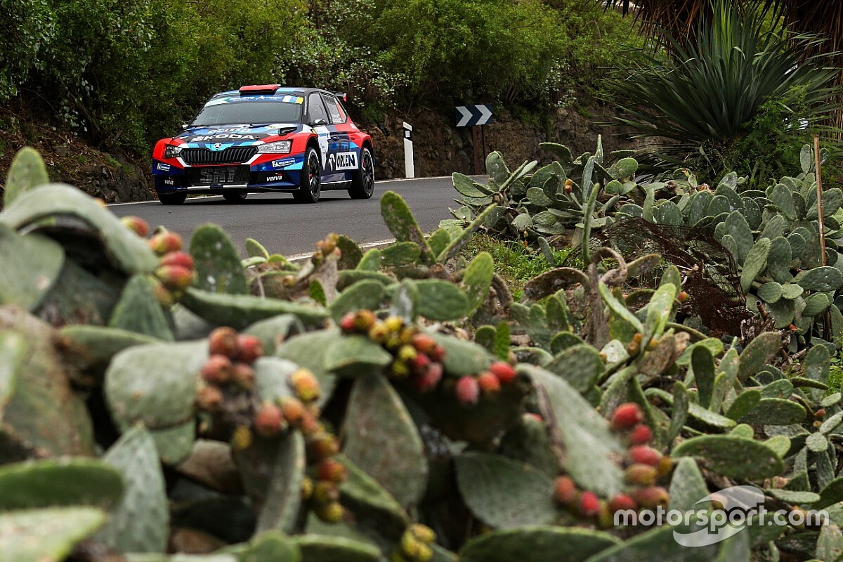 Deszczowo w Rally Islas Canarias