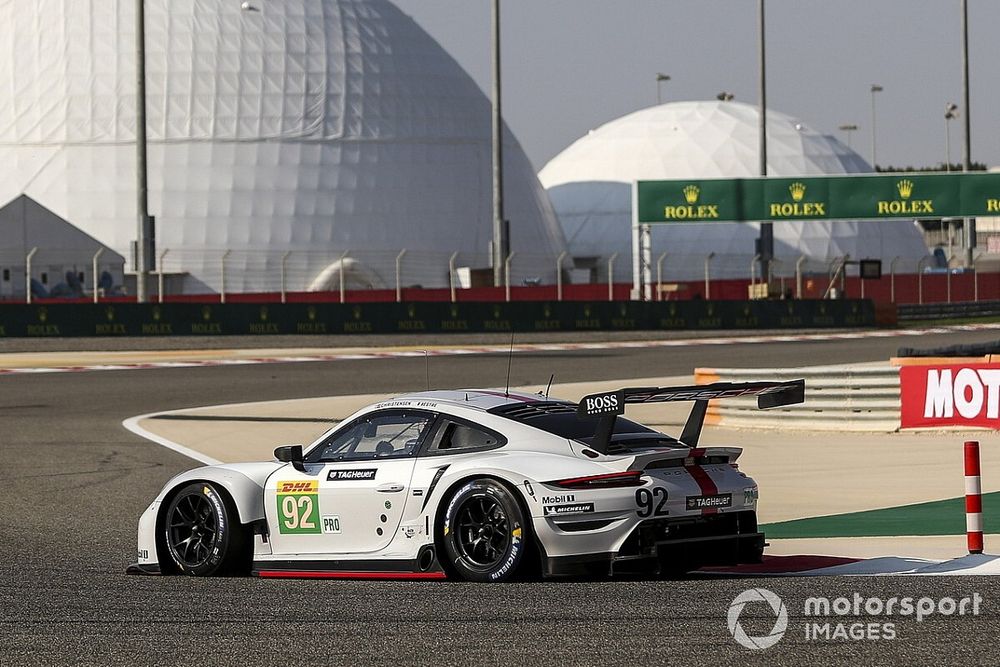 #92 Porsche GT Team Porsche 911 RSR: Michael Christensen, Kevin Estre