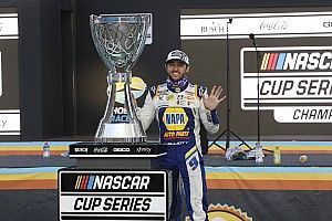 NASCAR to hold one condensed postseason awards show next week