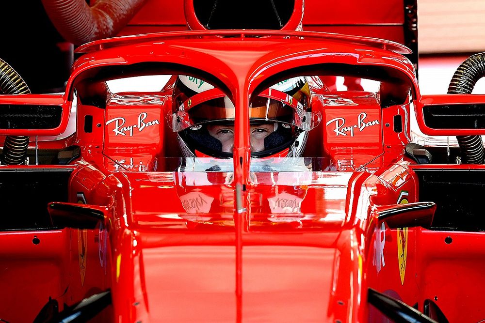 Robert Shwartzman, Ferrari SF71H