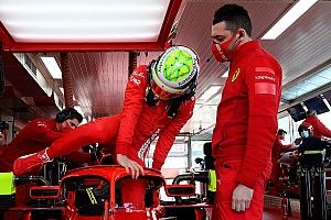 Mick Schumacher: "Sogno di correre con la Ferrari!"
