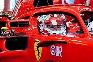 Leclerc vuelve a la acción al volante del SF71-H en Fiorano
