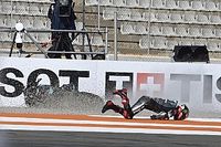 Quartararo désabusé après sa chute : "Les sensations ne sont pas là"