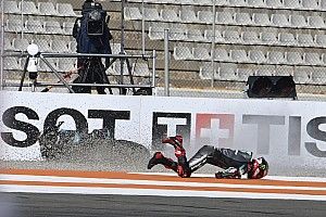 La seguridad en MotoGP: airbags, cascos, botas y más dispositivos