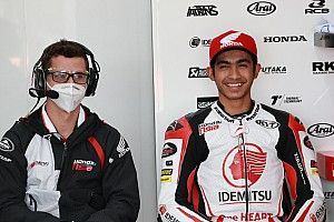 Andi Gilang: Turun ke Moto3 adalah Kesempatan Kedua