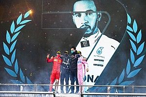 "Estou apenas começando" de Hamilton impressiona Rosberg: "Isso assusta os rivais"