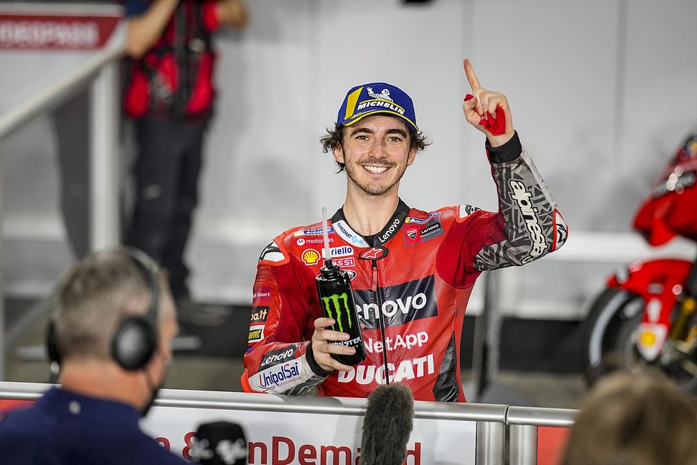 Francesco Bagnaia, Ducati Team