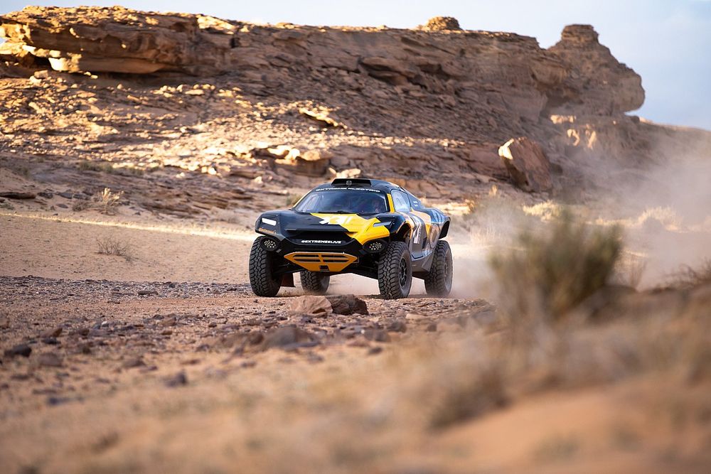 Extreme E explains decision to launch in Saudi Arabia