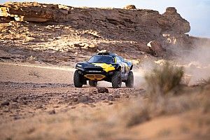 Emotional Scheider completes first Extreme E course recce