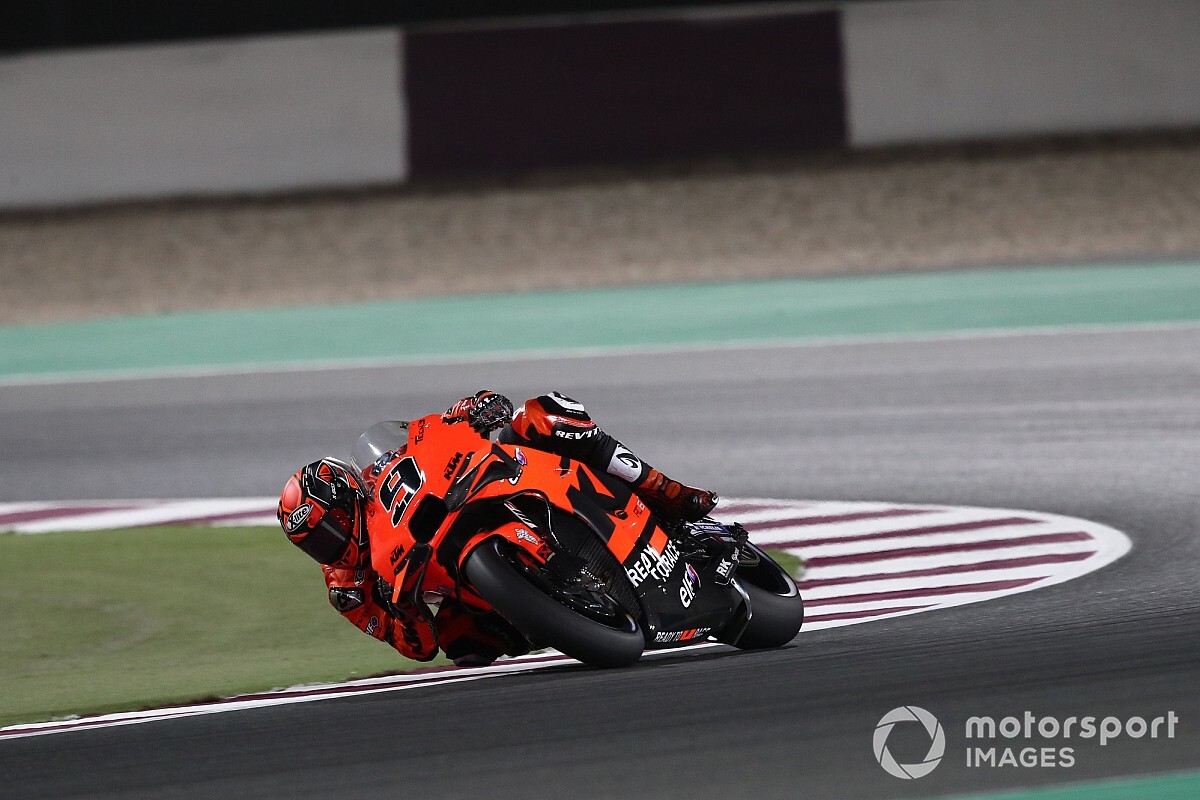 Petrucci Masih Kesulitan Jinakkan KTM