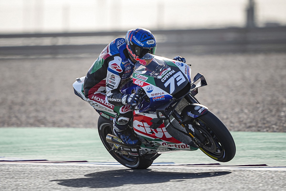 Alex Marquez Khawatirkan Kecepatan Honda Saat Kualifikasi