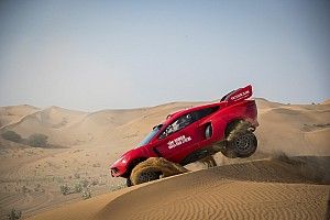 Así es el 'Hunter' 4x4 de Loeb y Roma para el Dakar 2021
