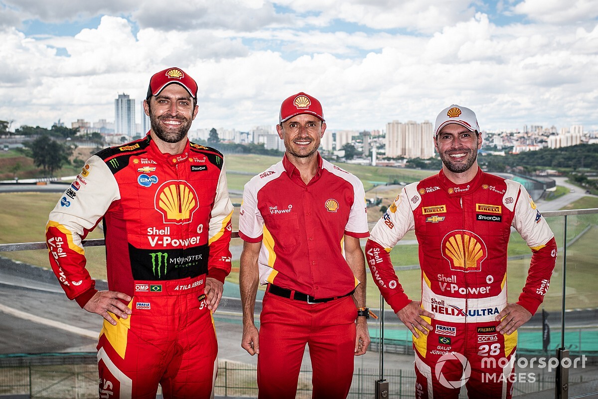 Equipe Pole Motorsport estreia em 2021 na Stock Car com Átila Abreu e Galid Osman