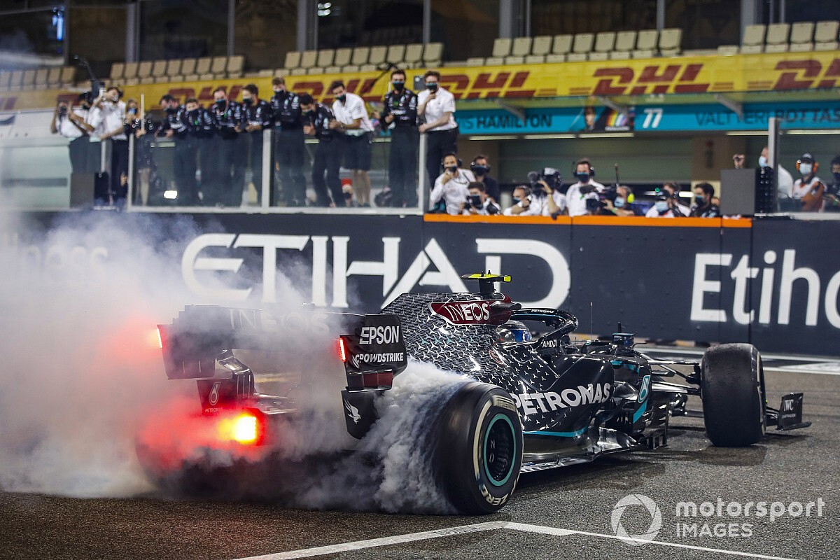 Kembali Runner-up, Bottas Masih Penasaran Raih Gelar F1