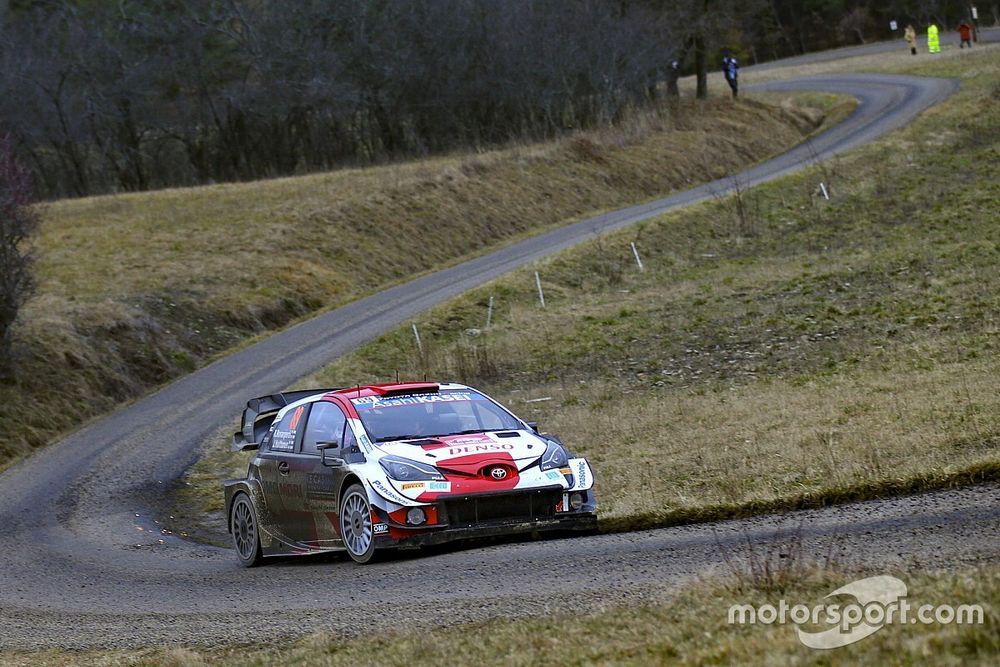 Kalle Rovanperä, Jonne Halttunen, Toyota Gazoo Racing WRT Toyota Yaris WRC